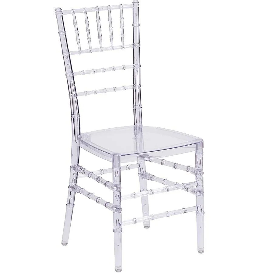 Clear Chiavari Chair Rentals 1